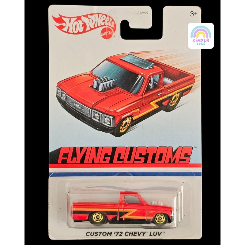 Hot Wheels Custom 1972 Chevy LUV – Red (Imported)