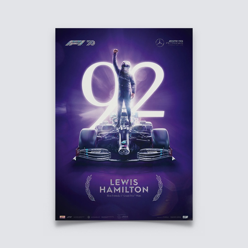 Mercedes-AMG Petronas F1 Team – 92nd Record-Breaking Win – Lewis Hamilton Edition
