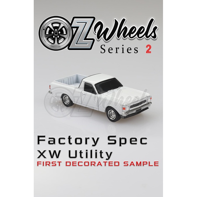 OZ WHEELS – XW FORD FALCON UTE – 1:64 SCALE DIECAST MODEL – FACTORY SPEC – DDA
