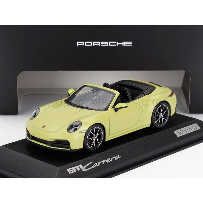 PORSCHE – 911 992-2 CARRERA CABRIOLET OPEN 2024 – CARTAGENA YELLOW