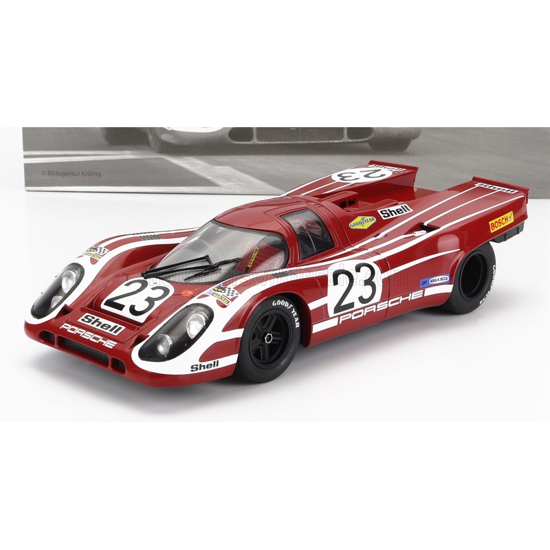 PORSCHE | 917K 4.9L TEAM SALZBURG N 23 WINNER 24h LE MANS 1970 HANS HERRMANN – RICHARD ATTWOOD