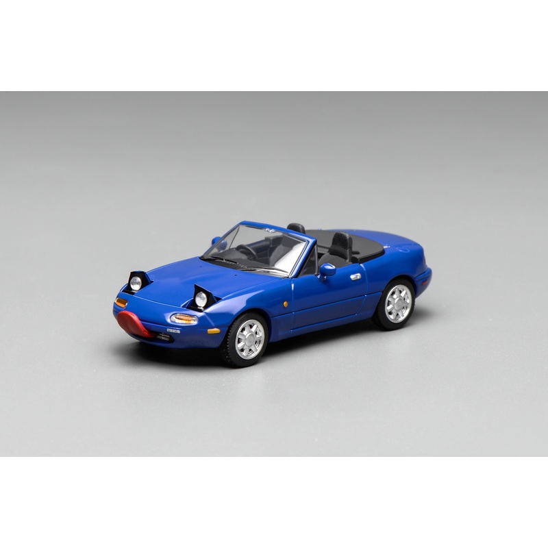 * PRE ORDER * MOTORHELIX 1/64 MAZDA EUNOS ROADSTER (NA) RHD  LAGUNA BLUE M60202R