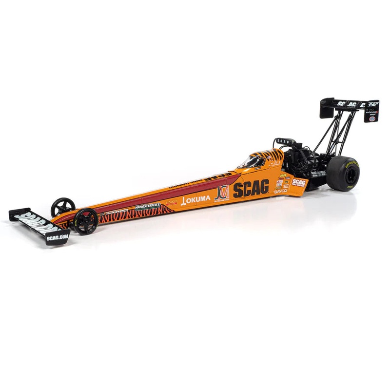 Tony Schumacher 2022 SCAG Power Equipment 1:24 Top Fuel Dragster NHRA Diecast