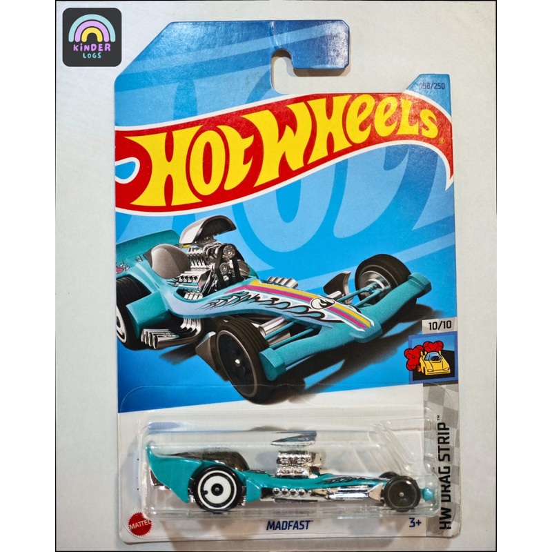 Treasure Hunt Hot Wheels Madfast