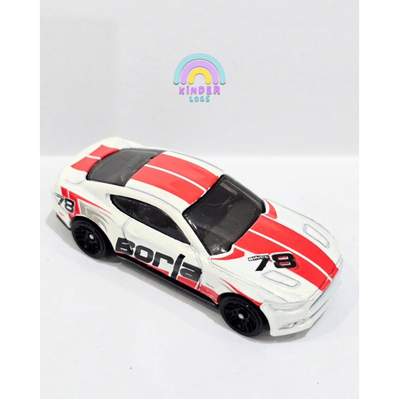 50th Anniversary Hot Wheels 2015 Ford Mustang GT Borla (Uncarded)