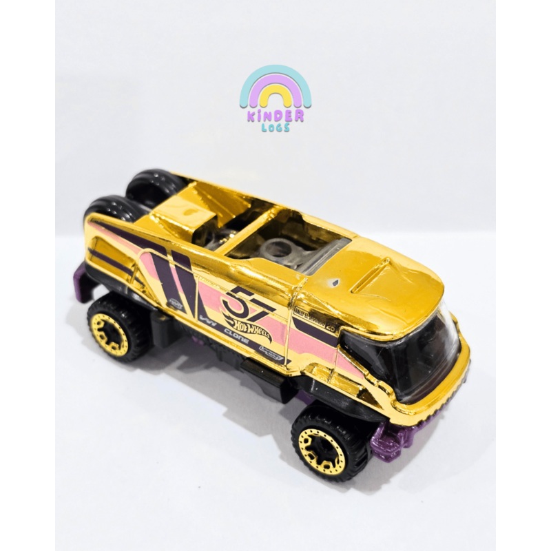 57th Anniversary Hot Wheels Baja Bison T5 – Minor Paint Issue (Uncarded)