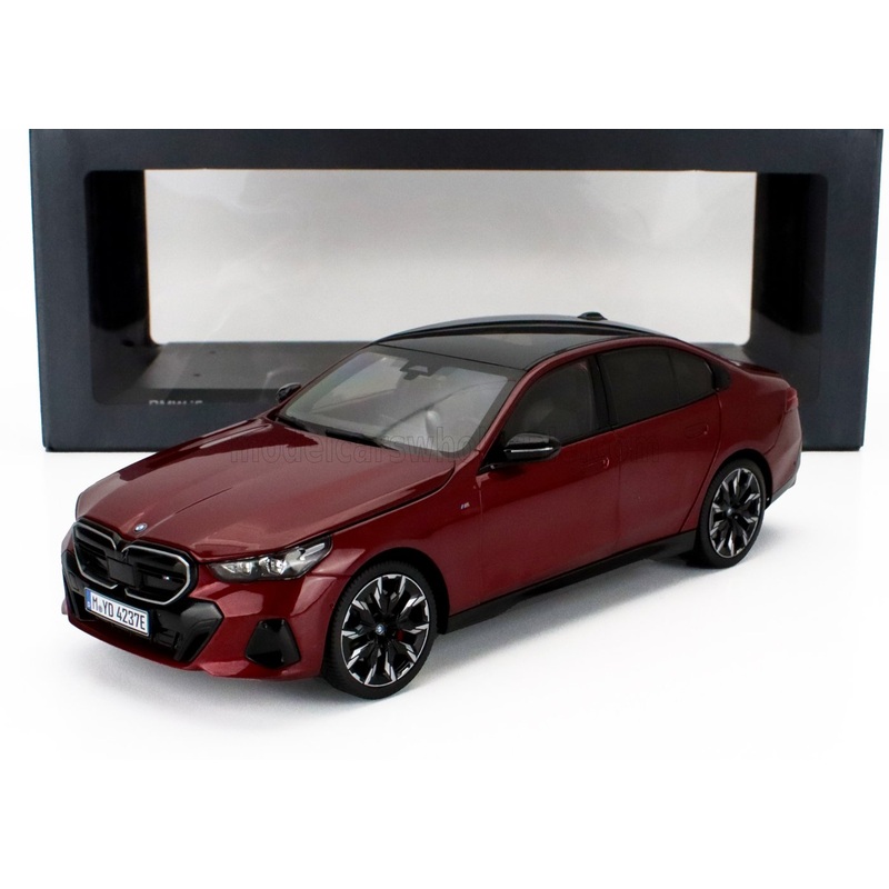BMW – 5-SERIES i5 M50 (G60) 2023 – ROSSO FUOCO – RED MET