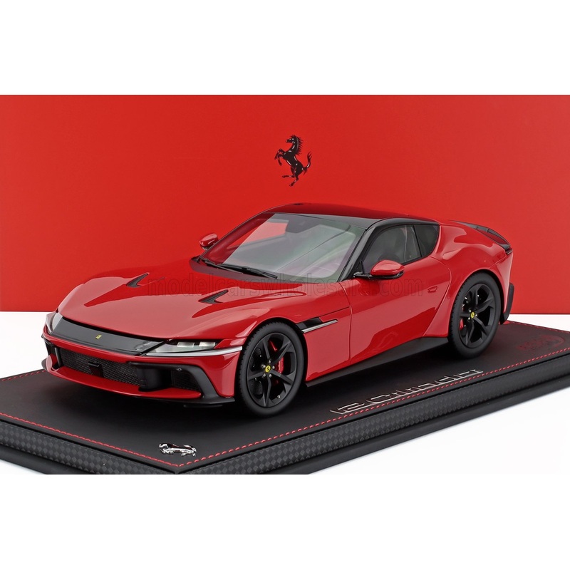 FERRARI | 12CILINDRI V12 830cv PANORAMIC ROOF 2024 – MATT BLACK RIMS – CON VETRINA – WITH SHOWCASE