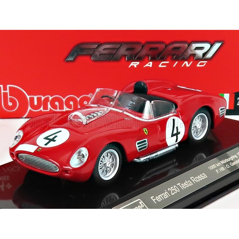FERRARI | 250 TESTAROSSA N 4 1958 – CON VETRINA – WITH SHOWCASE