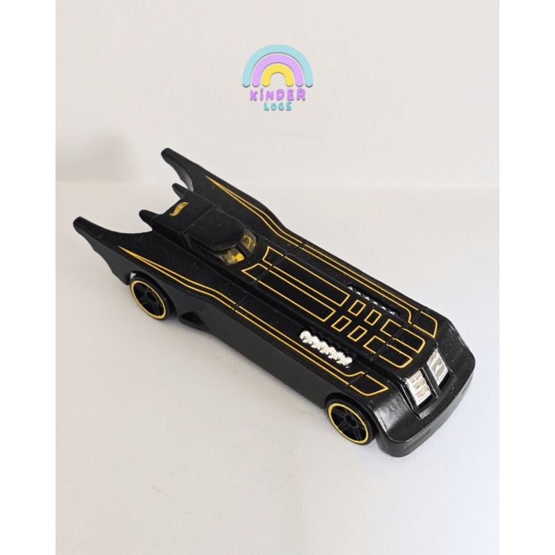 Hot Wheels Batmobile ‘The Animated Series’ – Black (Uncarded)