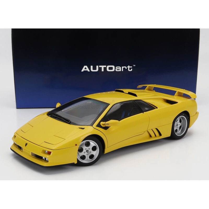 LAMBORGHINI – DIABLO SE30 JOTA 1995 – SUPERFLY YELLOW