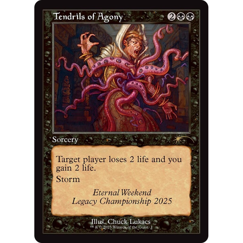 Tendrils of Agony (Retro Frame) (Eternal Weekend 2025 Promo) [Eternal Weekend]