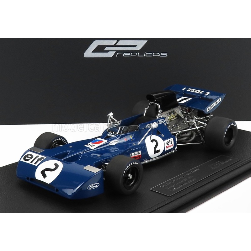 TYRRELL | F1 003 TEAM ELF TYRREL N 2 WINNER GERMANY GP JACKIE STEWART 1971 WORLD CHAMPION