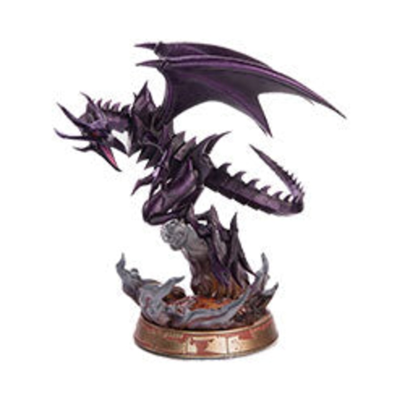 YUGIOH RED EYES B. DRAGON PURPLE ED PVC STATUE 13