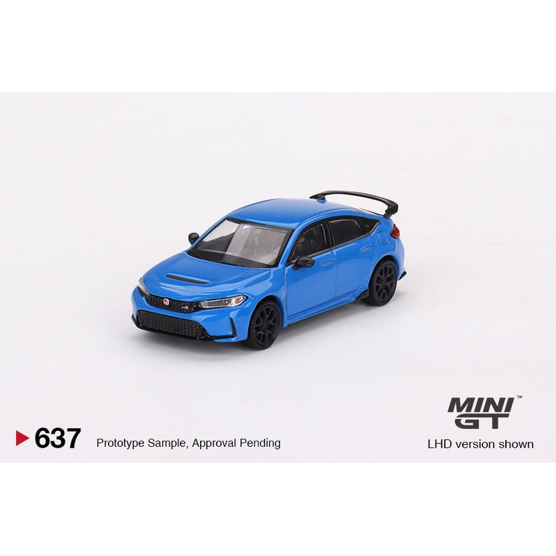Mini GT 1:64 Honda Civic Type R Boost Blue Pearl 2023 (MGT00637-CH)