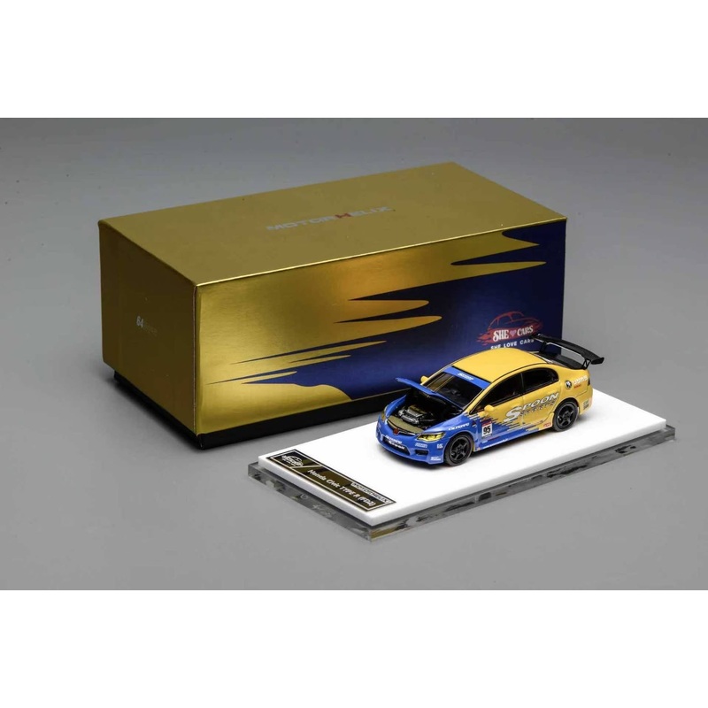 Motorhelix 1/64 Honda Civic Type R FD2 Spoon Sports | The Diecast Expo 2025
