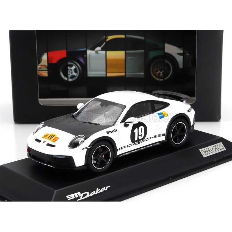 PORSCHE | 911 992 N 19 RALLY DAKAR (LIVERY 1971) COUPE 2023
