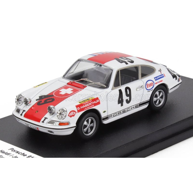 PORSCHE | 911 COUPE N 49 2nd 24h SPA FRANCORCHAMPS 1969 CLAUDE HALDI – JEAN CHENEVIERE