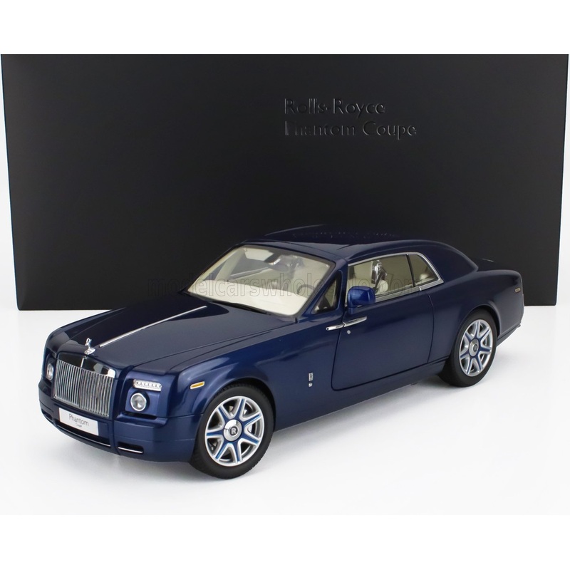 ROLLS ROYCE – PHANTOM COUPE 2-DOOR 2008 – BLUE MET