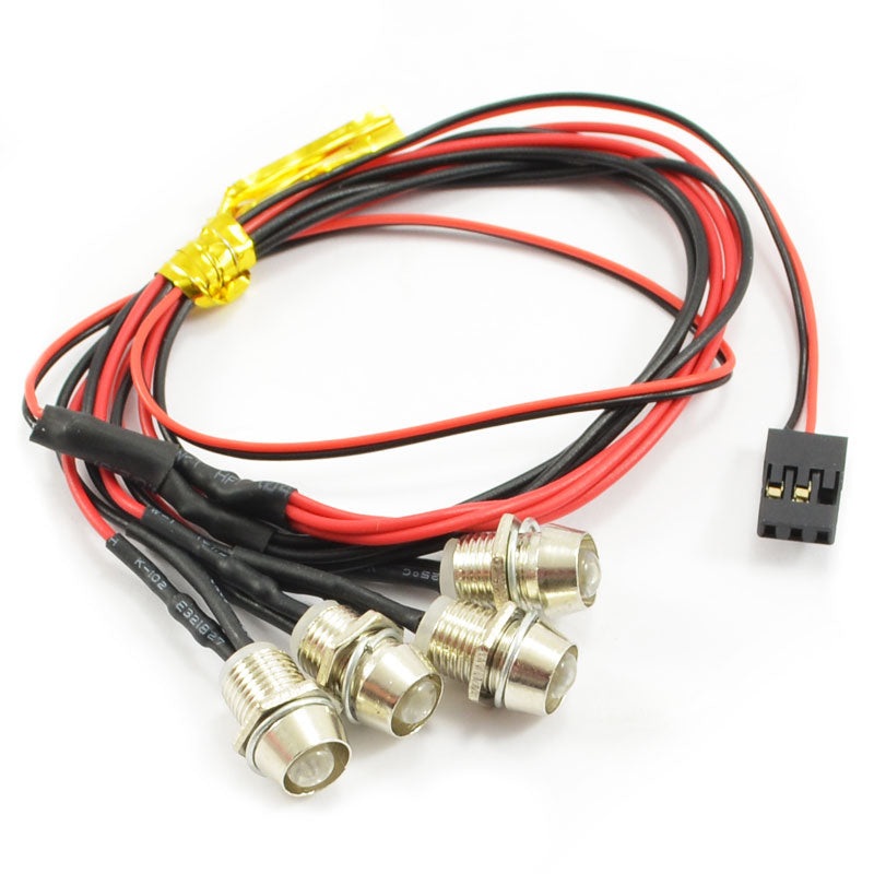 White Headlights – 4pc