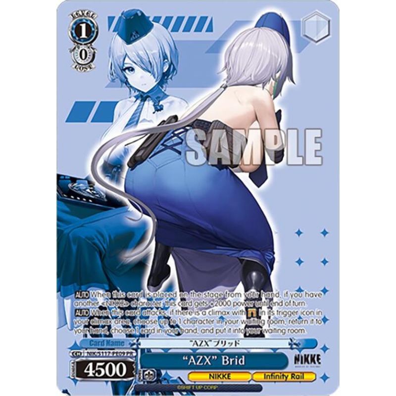 AZX Brid (NIK/S117-PE09 PR) [GODDESS OF VICTORY: NIKKE]