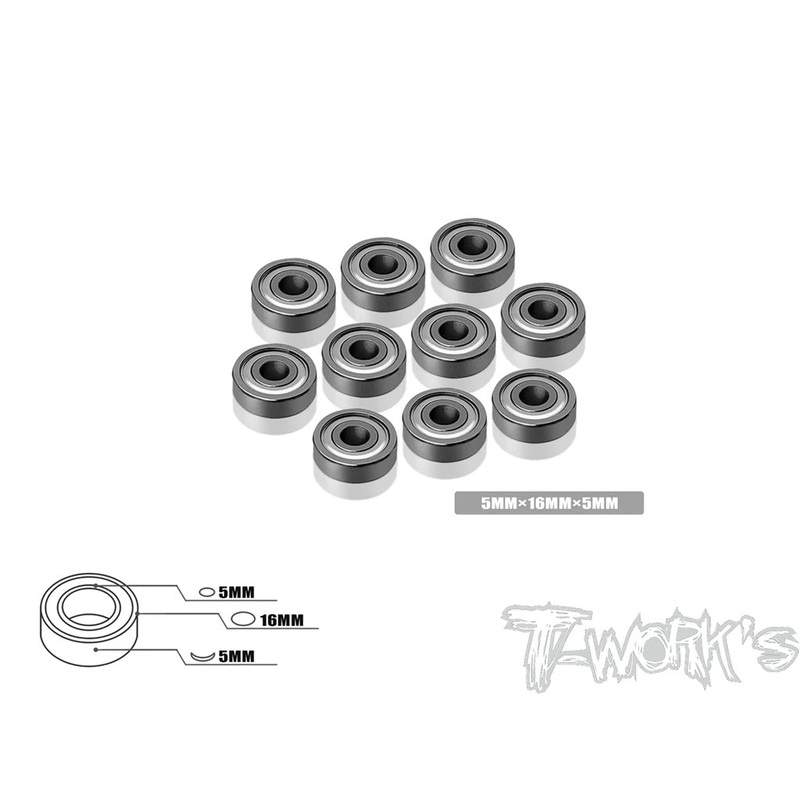 Bearing 5x16x5mm – 10pcs