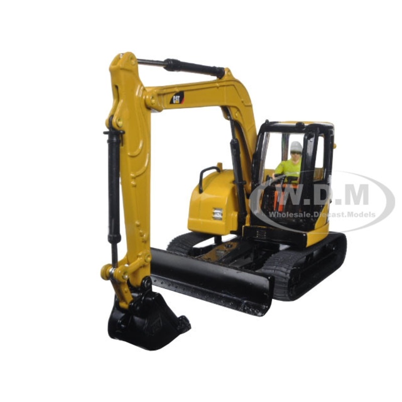 CAT Caterpillar 308C CR Excavator with Operator Core Classics Series 1/50 Diecast Model by Diecast Masters