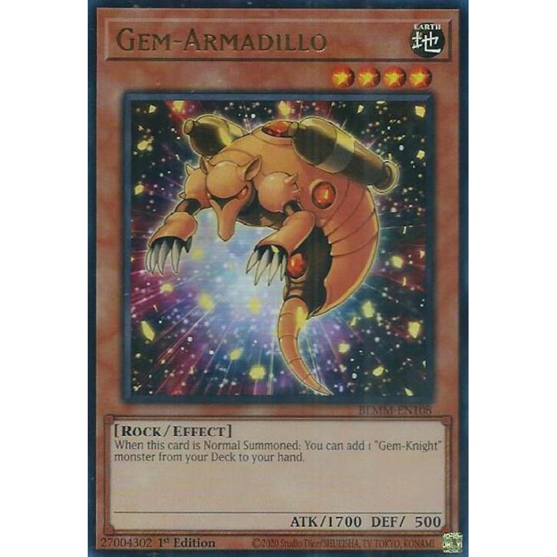 Gem-Armadillo [BLMM-EN108] Ultra Rare
