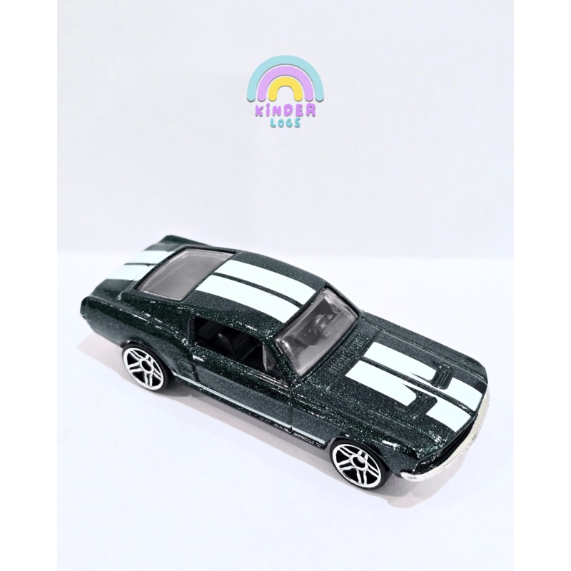 Hot Wheels 1967 Custom Ford Mustang – Fast And Furious (Uncarded)