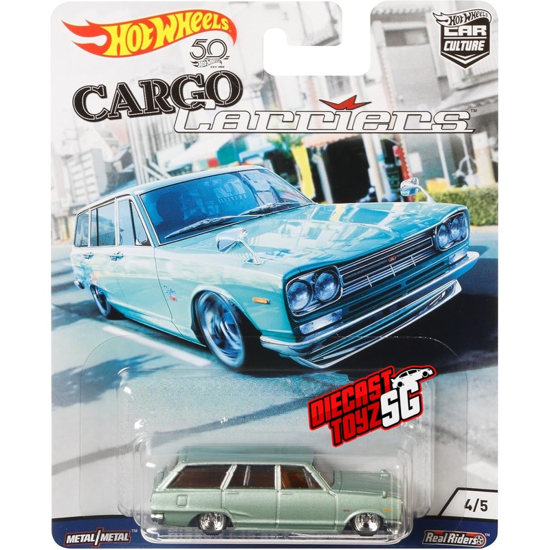 HOT WHEELS CAR CULTURE Nissan C10 Skyline Wagon Cargo Carriers