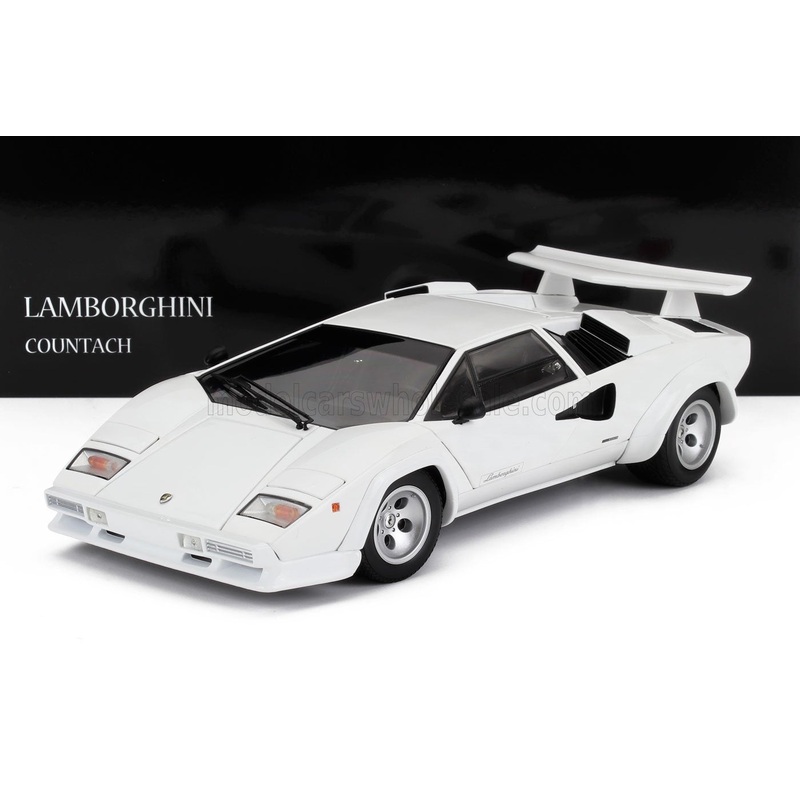 LAMBORGHINI – COUNTACH LP400S 1980 – WHITE