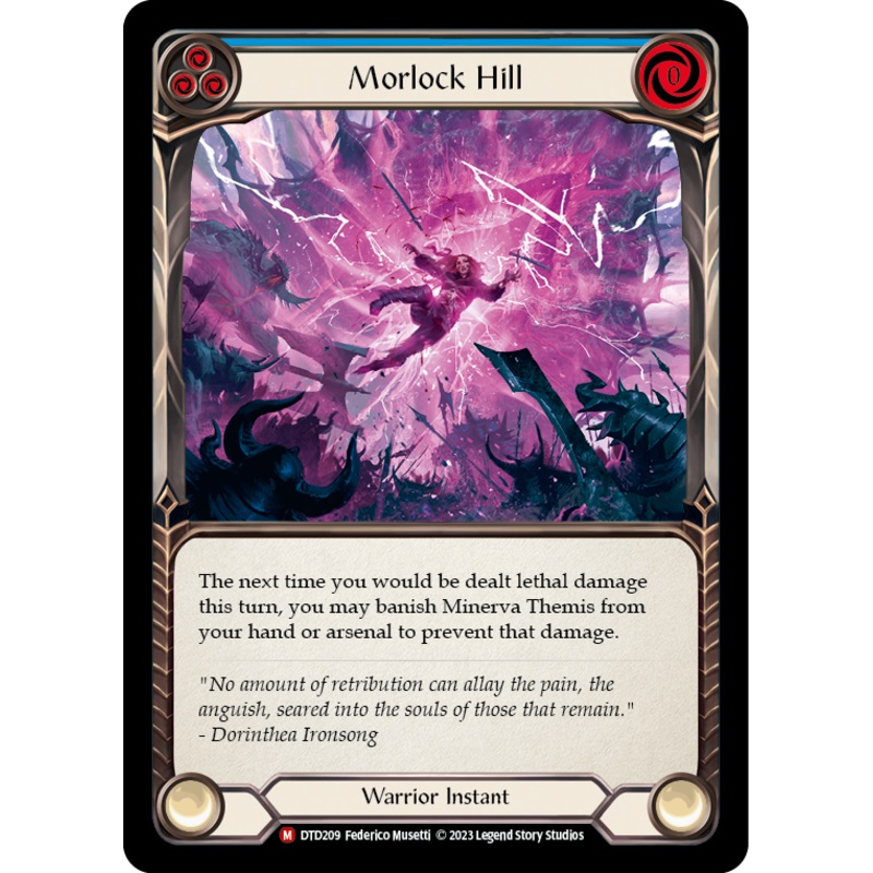 Morlock Hill [DTD209] (Dusk Till Dawn)  Rainbow Foil