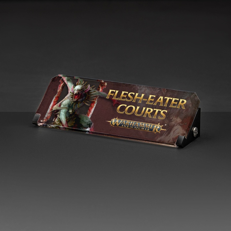 Plaque for Warhammer Age of Sigmar – Flesh-eater Courts