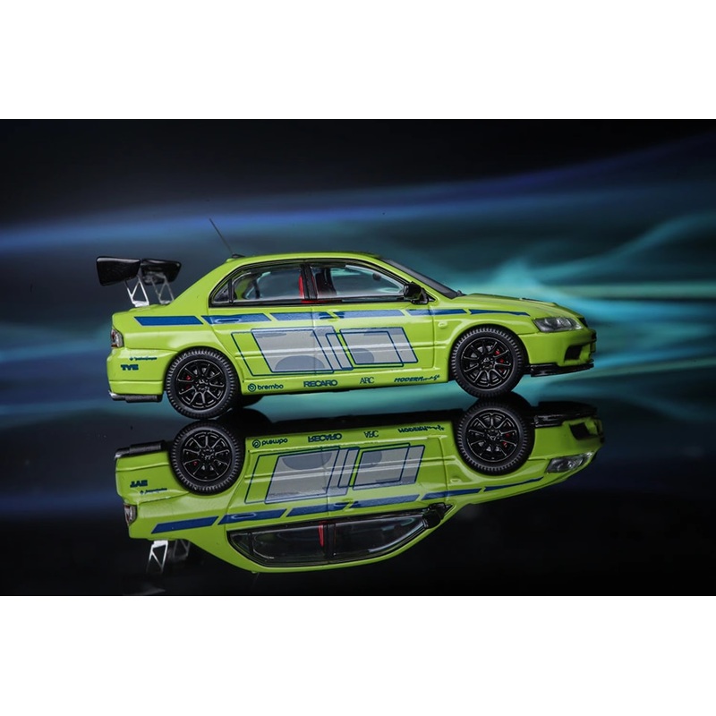 Speed GT 1/64 Lancer Evolution EVO IX Green 2 Fast 2 Furious Livery