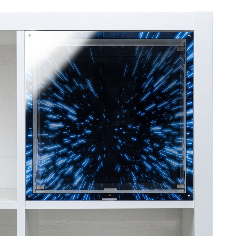 Star Wars Themed Printed Window Display Solution for IKEA KALLAX