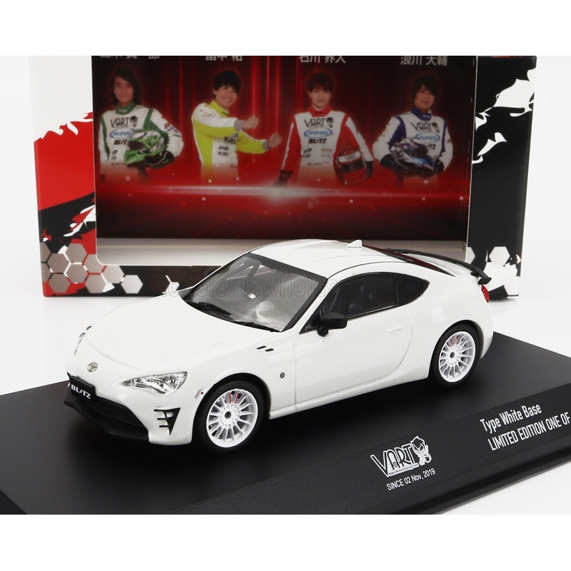 TOYOTA – 86 COUPE VART 2019 – WHITE