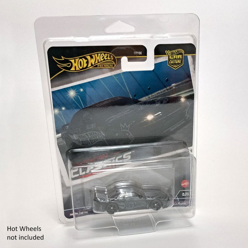 Triple9 Single Blister Protector For Hot Wheels Premium Cards