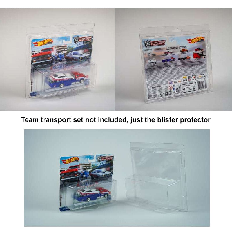 Triple9 Single Blister Protector For Hot Wheels Team Transports