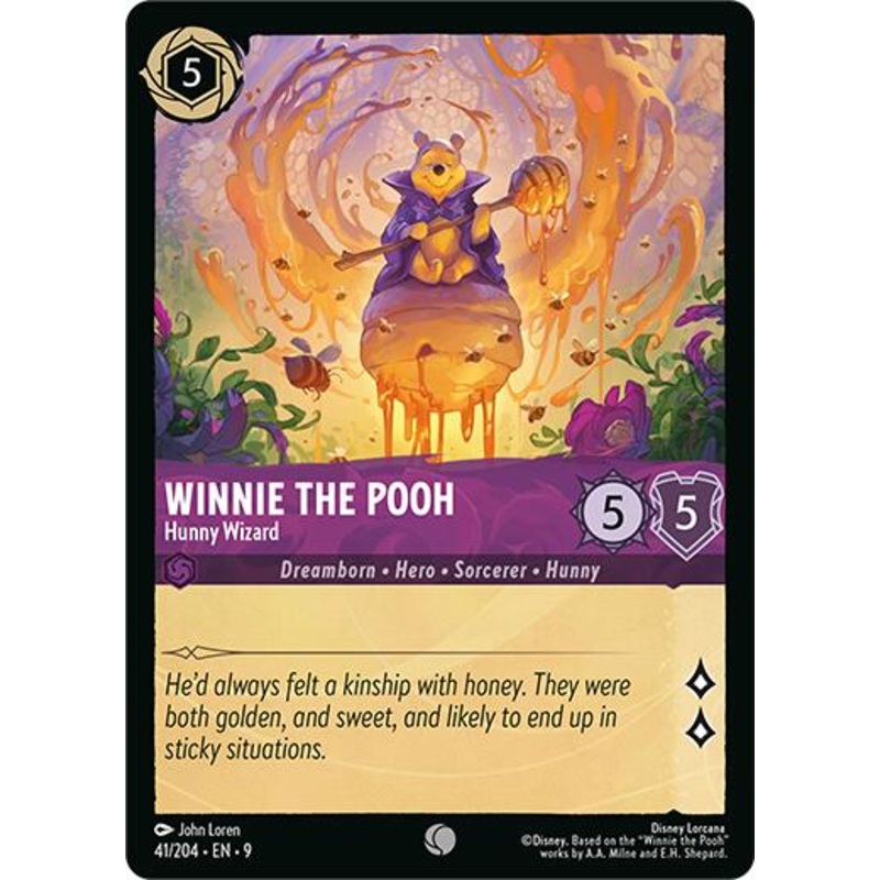 Winnie the Pooh – Hunny Wizard (41/204) [Fabled]