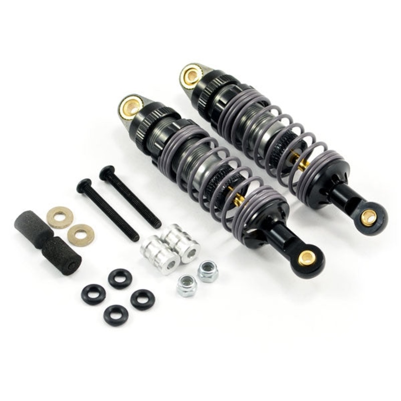 1/10th 55mm Alloy Adjustable Shocks – 1 pair