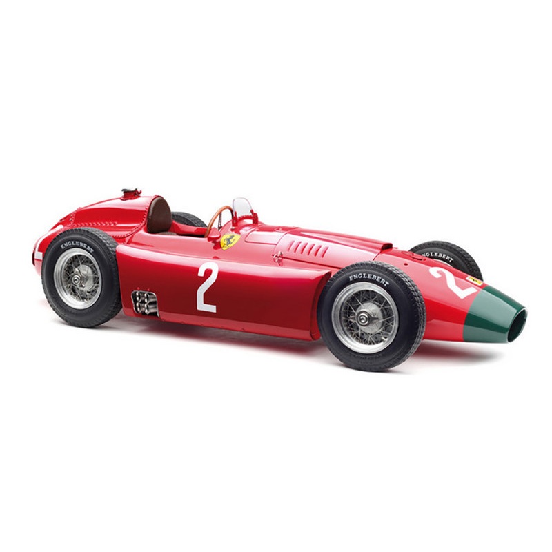1956 Ferrari Lancia D50 (Long Nose) #2 Peter Collins Grand Prix of Germany Limited Edition to 1,000 pieces Worldwide 1/18 Diecast Model Car by CMC