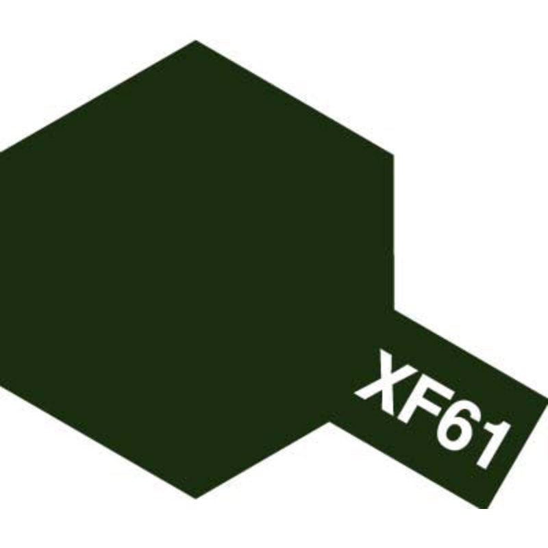 Acrylic Mini XF-61 Dark Green Paint