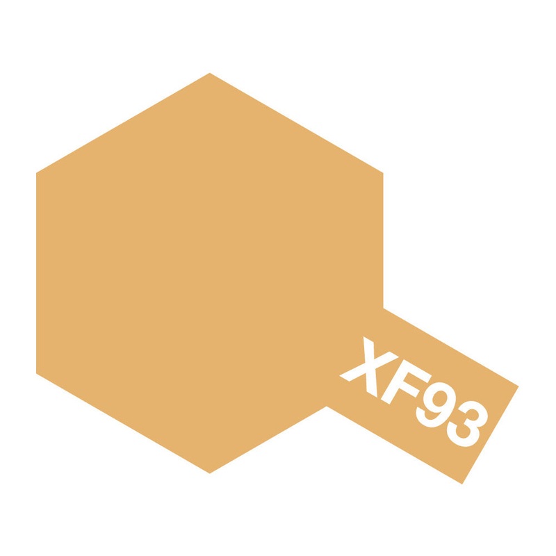 Acrylic Mini XF-93 Light Brown (DAK 1942) Paint