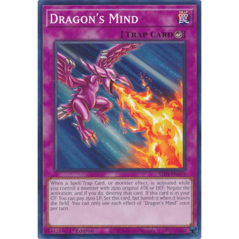 Dragon’s Mind [ALIN-EN079] Common