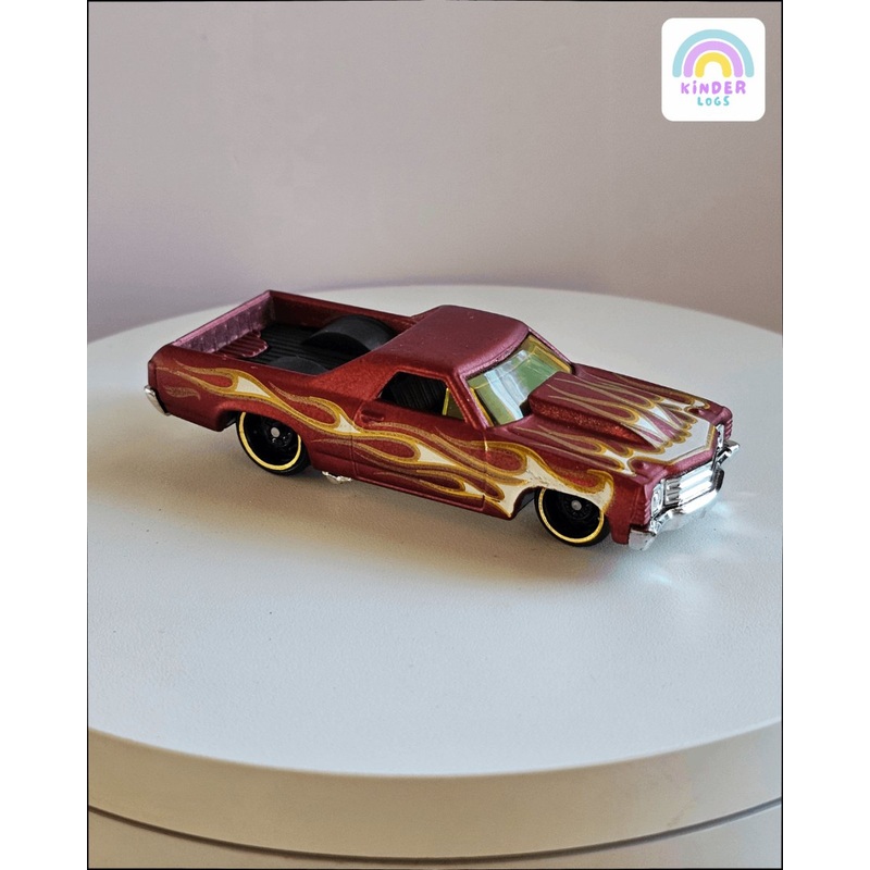 Hot Wheels 1971 Chevrolet El Camino (Uncarded)
