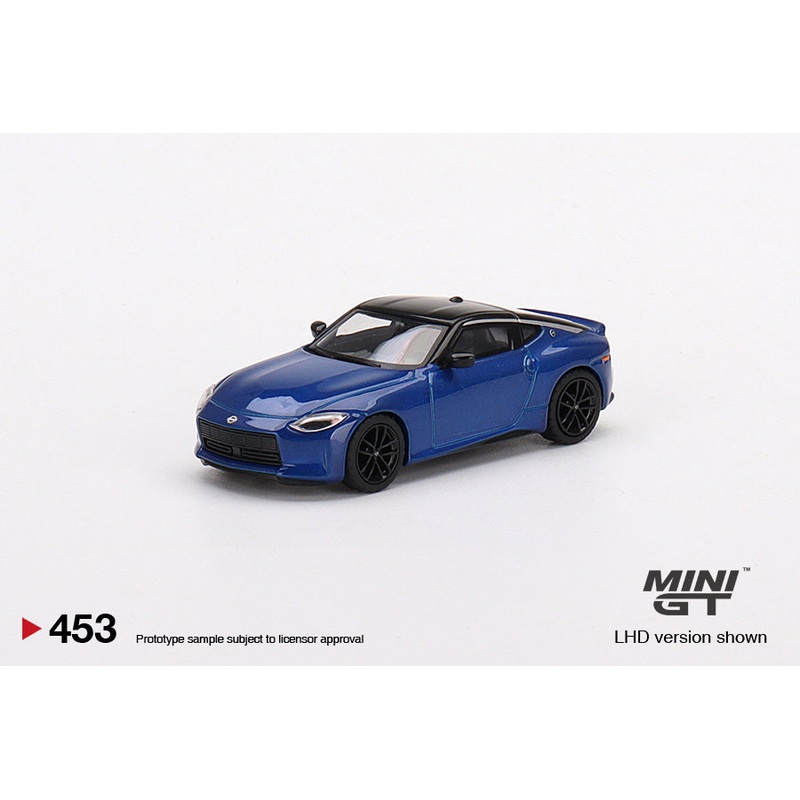 Mini GT #453 1/64 Nissan Z Performance 2023 Seiran Blue (LHD)