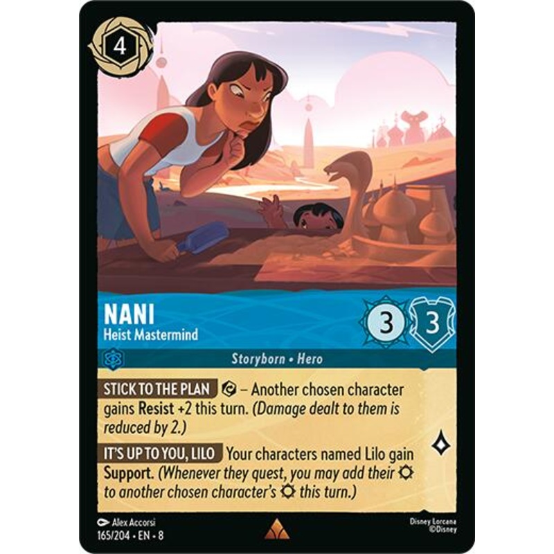 Nani – Heist Mastermind (165/204) [Reign of Jafar]