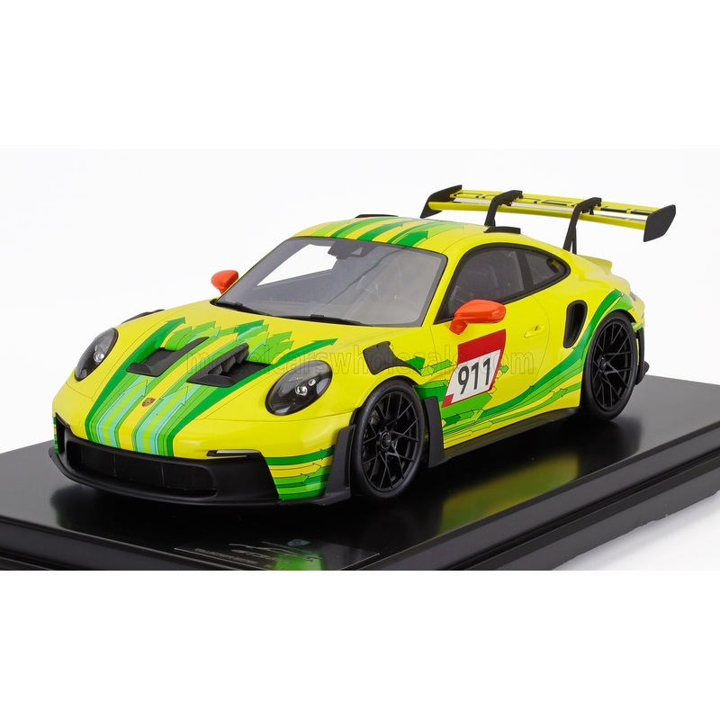 PORSCHE | 911 992 GT3 RS N 911 COUPE 2023 – CON VETRINA – WITH SHOWCASE
