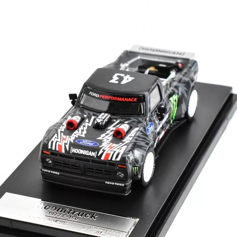 STREET WARRIOR 1/64 FORD F150 PICKUP TRUCK KEN BLOCK