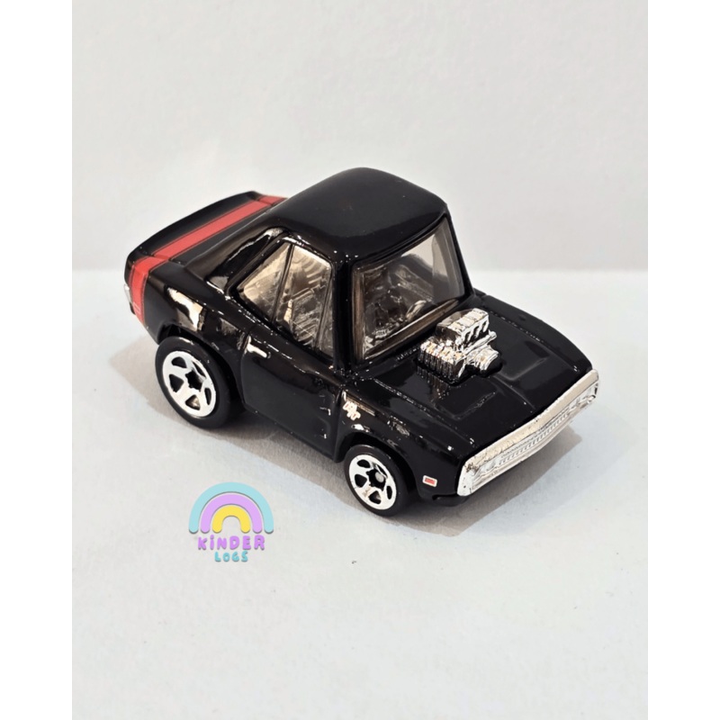 Tooned Hot Wheels 1970 Dodge Charger – Fast & Furious (Uncarded – New)